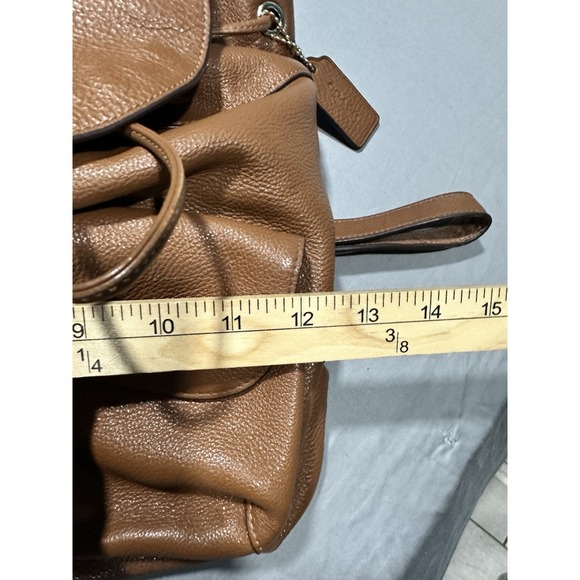 coach billie backpack saddle Medium Charlie Light – Balilene Coach Leather Billie Saddle Brown